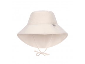 Sun Protection Long Neck Hat offwhite 07-18 mo.