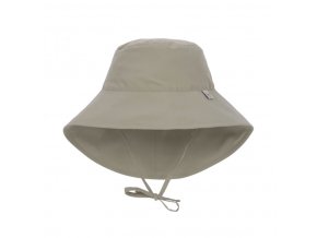 Sun Protection Long Neck Hat olive 07-18 mo.