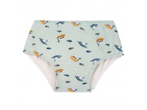 Swim Diaper Boys 2021 boat mint 12 mo.