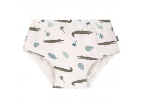 Swim Diaper Boys 2021 crocodile white 12 mo.