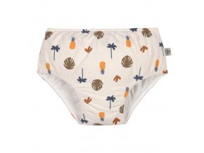 Swim Diaper Boys botanical offwhite 07-12 mon.