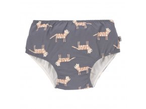 Swim Diaper Boys tiger grey 13-18 mon.