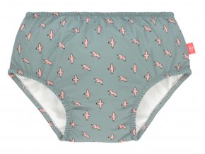 Swim Diaper Girls 2020 seagull green 12 mo.