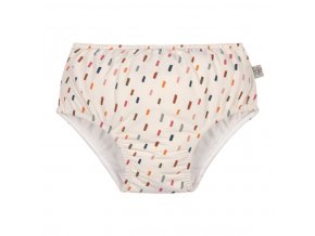 Swim Diaper Girls strokes offwhite/multicolor 19-24 mon.