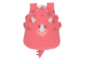 Tiny Backpack About Friends dino rose