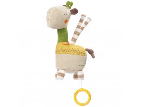 Baby FEHN Hracia hračka Varianta: Loopy&Lotta Žirafa