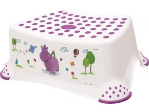 Keeeper stupienok k umývadlu a Wc Hippo Varianta: biely