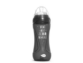 Fľaštička Cool 330ml, Black