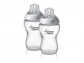 Tommee Tippee Dojčenská fľaša C2N, 2ks, 260ml a 340ml Varianta: Dojčenská fľaša C2N, 2ks 340ml, 3m+