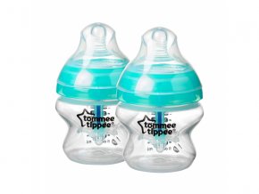 Tommee Tippee Dojčenská fľaša C2N ANTI-COLIC 2ks, 150ml a 260ml Varianta: Dojčenská fľaša C2N ANTI-COLIC 2ks 150ml 0m +