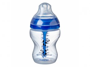 Tommee Tippee Dojčenská fľaša C2N ANTI-COLIC, 150ml, 260ml, 340ml Varianta: Dojčenská fľaša C2N ANTI-COLIC Boy 260ml 0m+