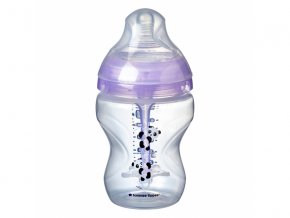 Tommee Tippee Dojčenská fľaša C2N ANTI-COLIC, 150ml, 260ml, 340ml Varianta: Dojčenská fľaša C2N ANTI-COLIC Girl 260ml 0m+