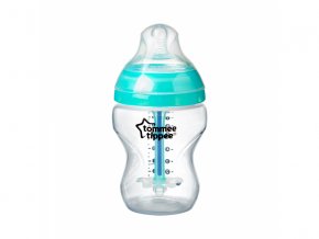Tommee Tippee Dojčenská fľaša C2N ANTI-COLIC, 150ml, 260ml, 340ml Varianta: Dojčenská fľaša C2N ANTI-COLIC 260ml 0m+