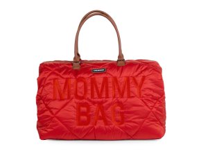 Prebaľovacia taška Mommy Bag Puffered Red