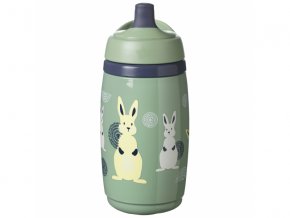 Tommee Tippee Netečúci športový termohrnček Superstar 266ml 12m+ Varianta: Green