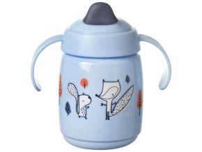 Netečúci hrnček Superstar 300ml 6m + Blue