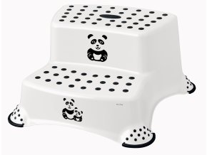 Keeeper dvojstupienok k umývadlu a WC Varianta: panda