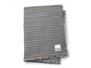 Bavlněná deka Elodie Details - Sandy Stripe