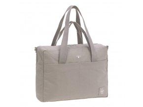 Green Label Cotton Essential Bag taupe
