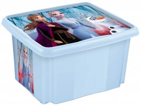 Úložný box s víkem "Frozen", Frozen II