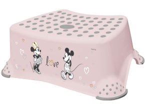 Stupionok k WC/umyvadlu "Minnie", Růžová