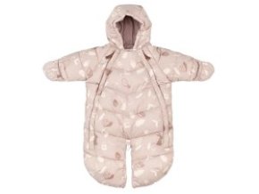 LEOKID Baby Overall Pink Forest 3 - 9 měsíců