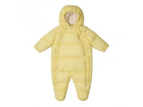 LEOKID Baby Overall Eddy Elfin Yellow vel. 0 – 3 měsíce (vel. 56)