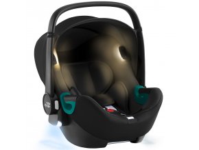Autosedačka Baby-Safe iSense, Space Black