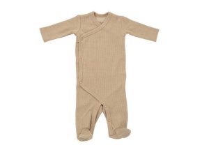 LODGER Jumper Newborn Nomad Rib Basic Beige