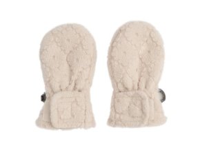 LODGER Mittens Folklore Fleece Birch 1 - 2 roky