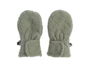 LODGER Mittens Folklore Fleece Elm 0 - 12 měsíců