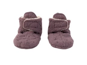 LODGER Slipper Folklore Fleece Mauve 0 - 3 měsíce