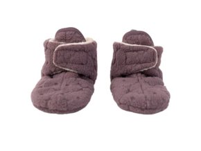 LODGER Slipper Folklore Fleece Mauve 6 - 12 měsíců