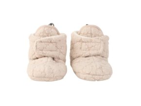 LODGER Slipper Folklore Fleece Birch 3 - 6 měsíců