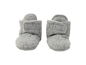 LODGER Slipper Folklore Fleece Drizzle 0 - 3 měsíce