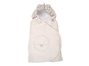 LODGER Wrapper Folklore Fleece Birch