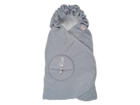 LODGER Wrapper Folklore Fleece Drizzle