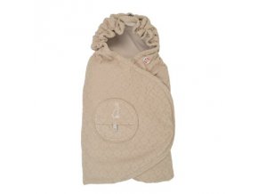 LODGER Wrapper Folklore Fleece Beige