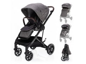 Zopa Športový kočík Quest Varianta: Tornado Grey/Black