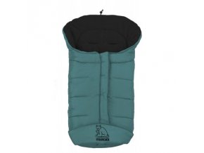 EISBÄRCHEN fusak nylon/fleece petrolejová/černá
