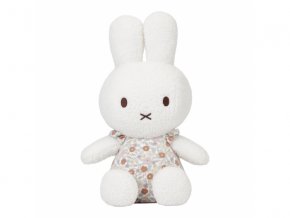 Králiček Miffy plyšový Vintage Kvety 35 cm