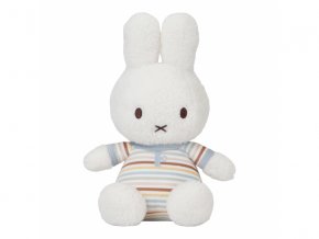 Králiček Miffy plyšový Vintage Prúžky 25 cm