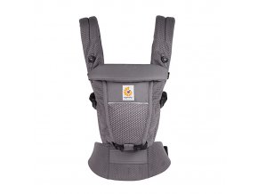 ERGOBABY | ADAPT Nosič Soft Flex Mesh - Graphite grey