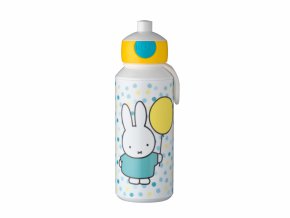 Fľaša na pitie 400 ml Miffy Confetti