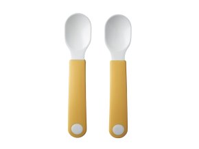Lyžičky Mio 2 ks Yellow