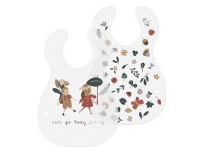 Bib, printed, 2 pcs., Pixie Land