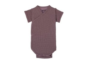 LODGER Romper Short Sleeves Ciumbelle Rose vel. 68