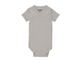 LODGER Romper SS Seersucker Steel 62