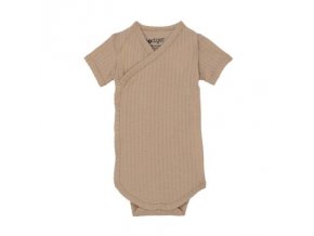 LODGER Romper SS Seersucker Beige 80