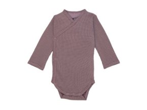 LODGER Romper Long Sleeves Ciumbelle Rose vel. 68